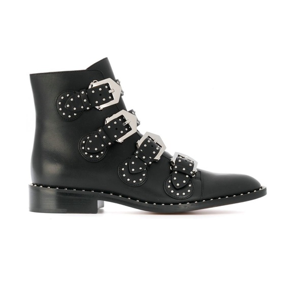 Givenchy Studded Buckle Boot - Picture 1 of 5